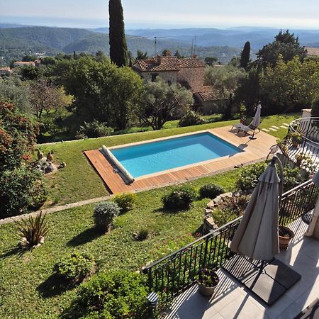 Bed and Breakfast La Tourrette Tourrettes-sur-Loup Exteriér fotografie