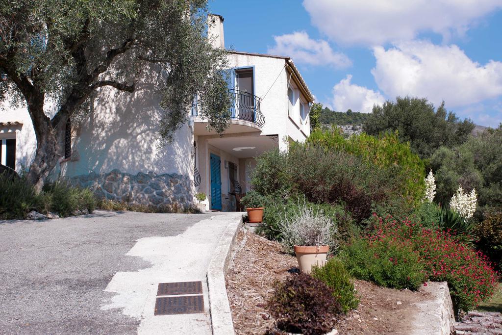 Bed and Breakfast La Tourrette Tourrettes-sur-Loup Pokoj fotografie